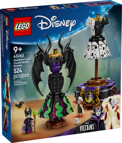 43262 - Maleficent's and Cruella De Vil's Dresses - ND