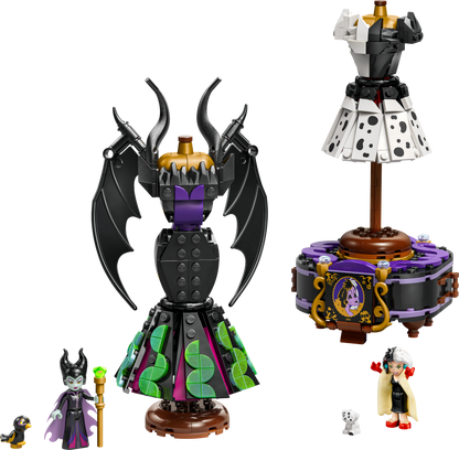 43262 - Maleficent's and Cruella De Vil's Dresses - ND