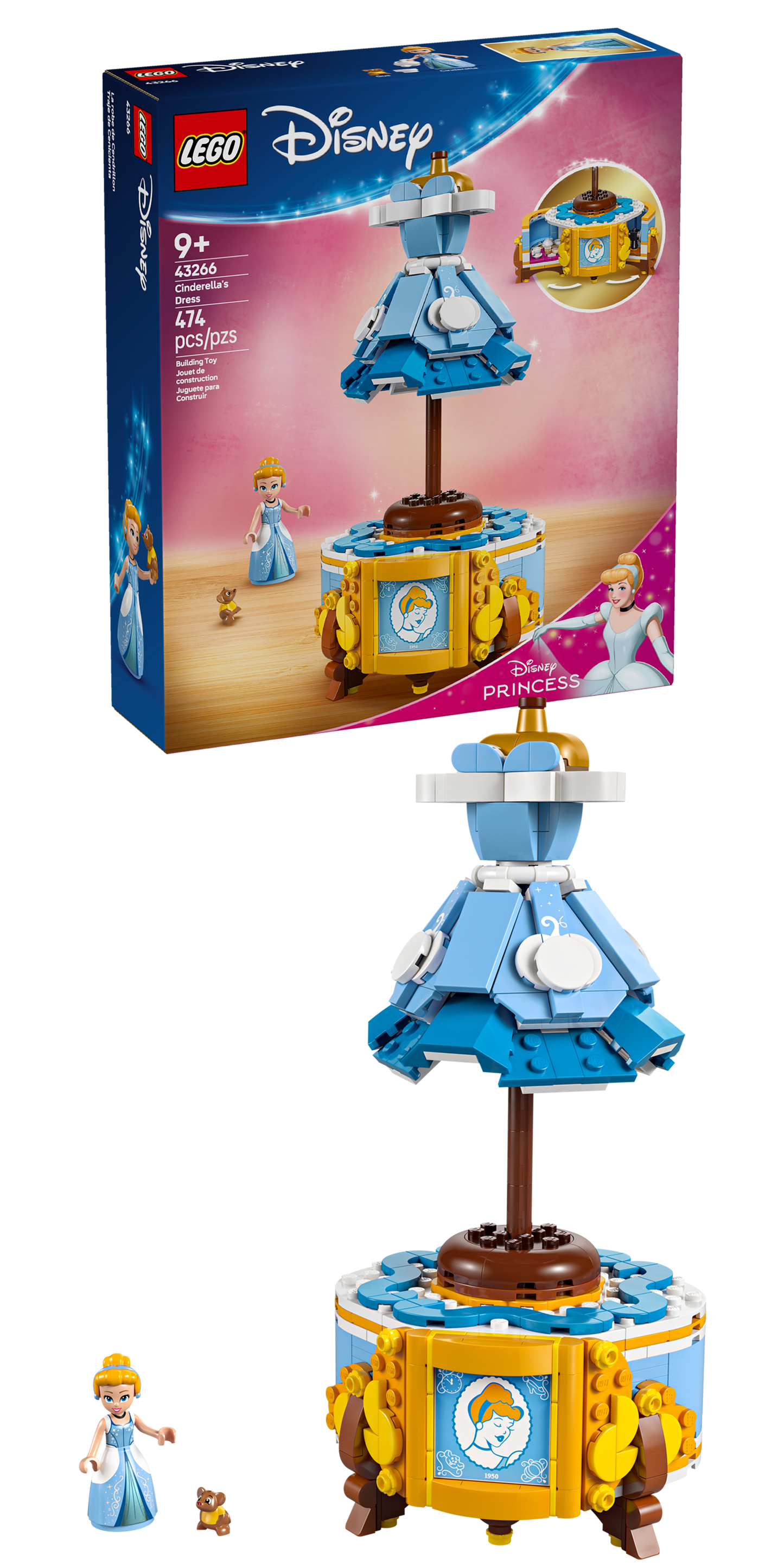 43266 - Cinderella's Dress - ND
