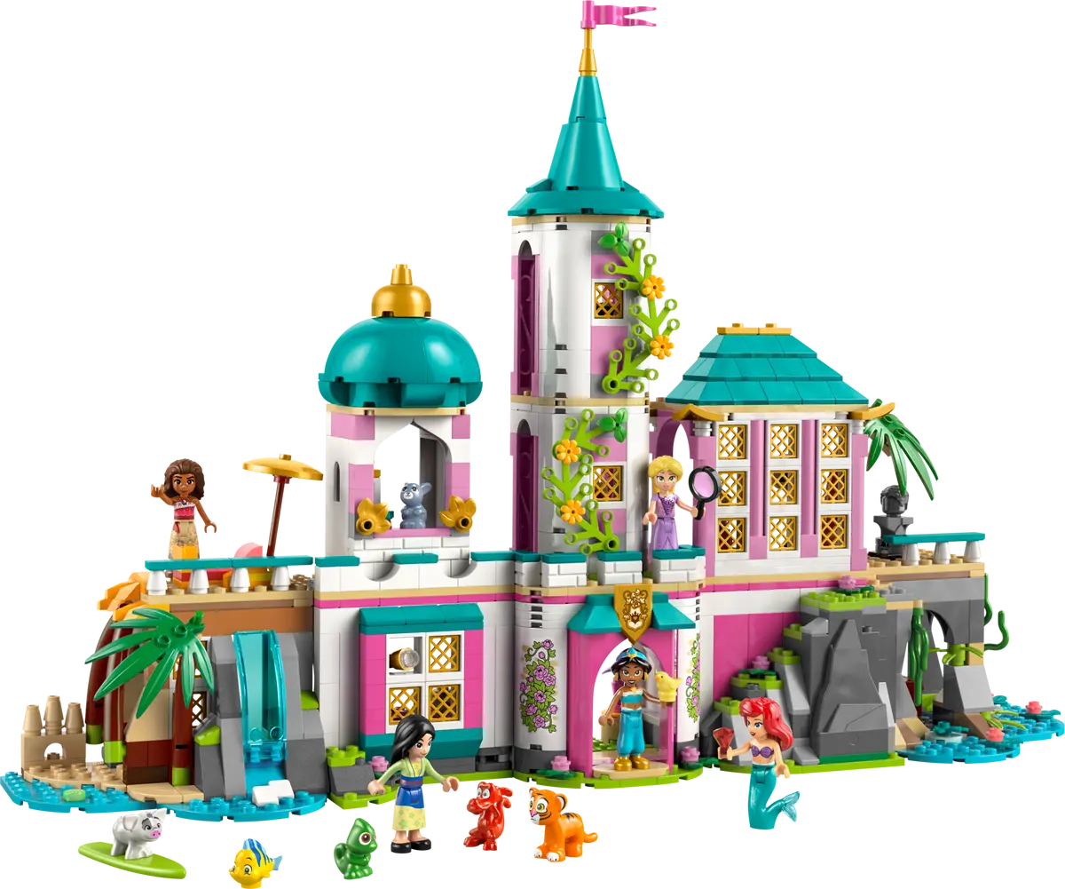 43267 - Princess Castle & Royal Pets - ND
