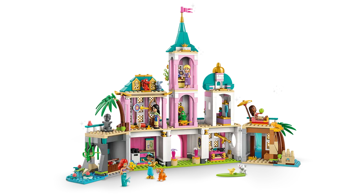 43267 - Princess Castle & Royal Pets - ND