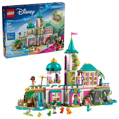 43267 - Princess Castle & Royal Pets - ND