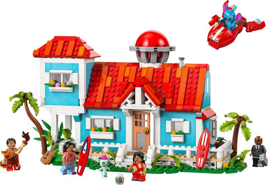 U43268 - Lilo and Stitch Beach House (Pre-Built)