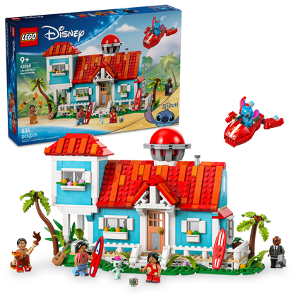 43268 - Lilo and Stitch Beach House - ND