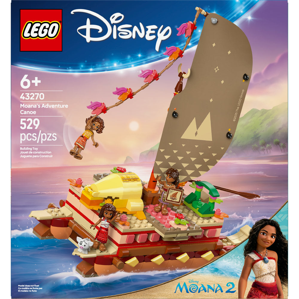 43270 - Moana's Adventure Canoe