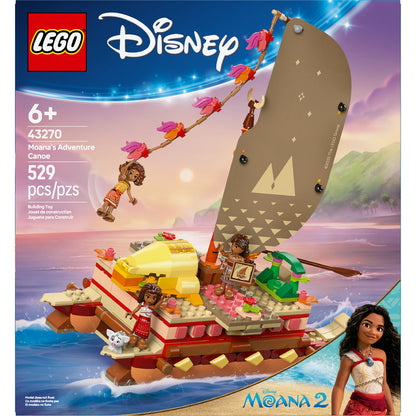 43270 - Moana's Adventure Canoe