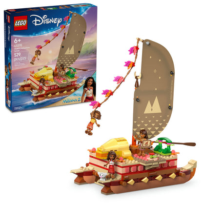 43270 - Moana's Adventure Canoe
