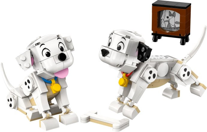 U43271 - Lucky & Penny 101 Dalmatians Puppies