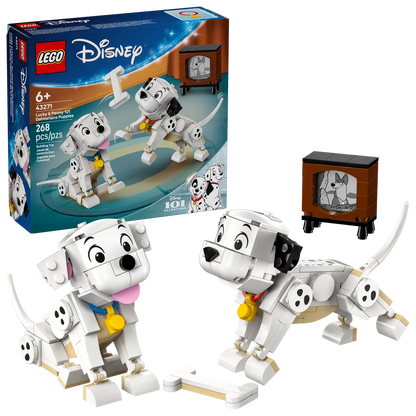 43271 - Lucky & Penny 101 Dalmatians Puppies - ND
