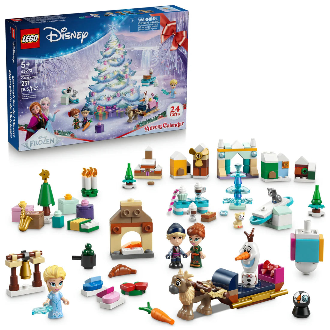 43273 - LEGO Disney Princess Advent Calendar 2025 - ND