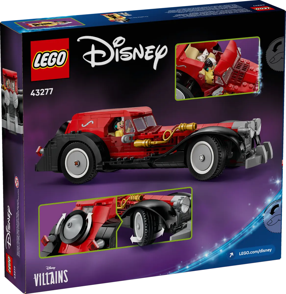 43277 - Cruella De Vil's Car - ND