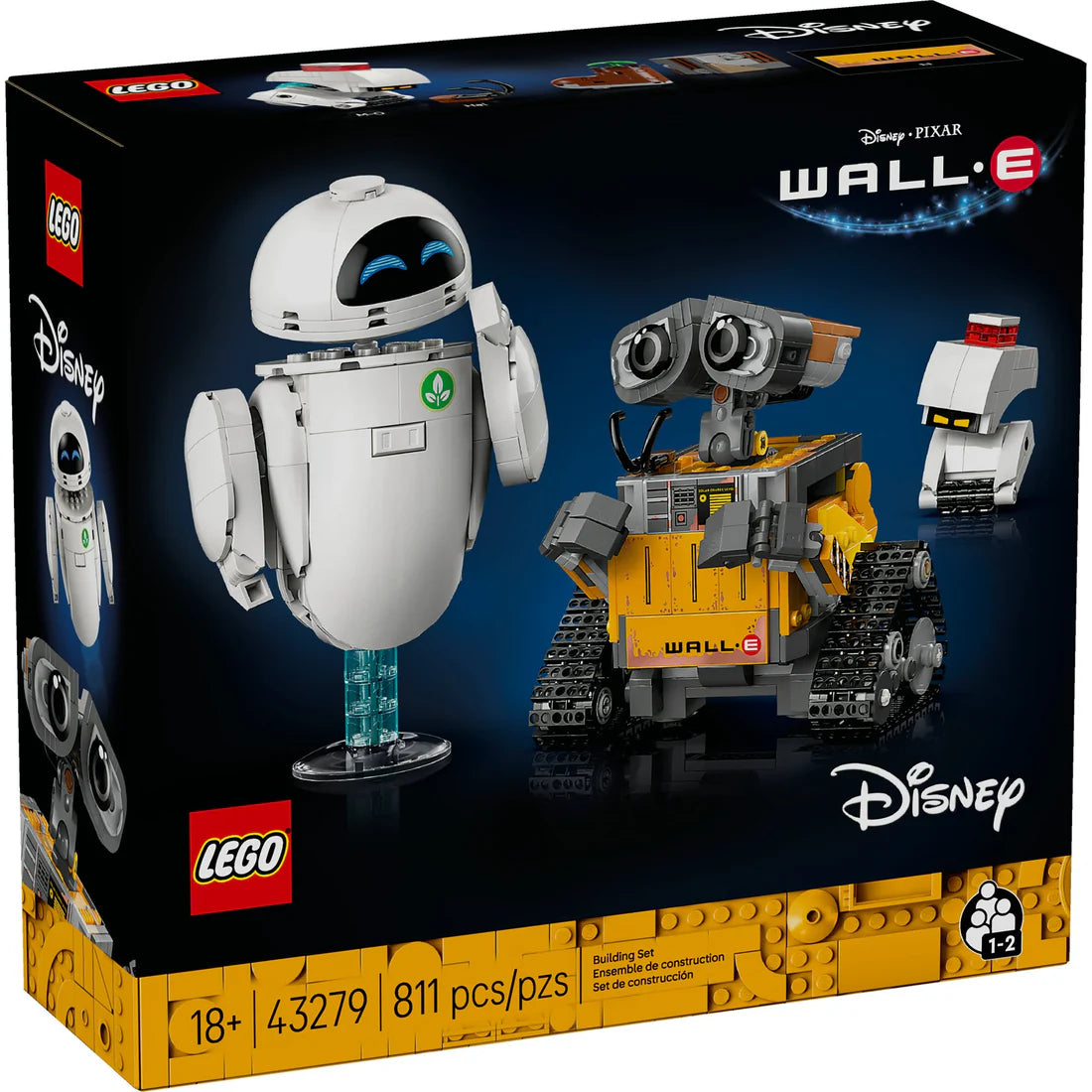 43279 - WALL-E and EVE - ND
