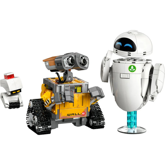 U43279 - WALL-E and EVE - (Pre-Built)