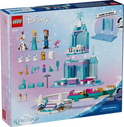 43281 - Elsa's Ice Castle and Snow Ride Adventure
