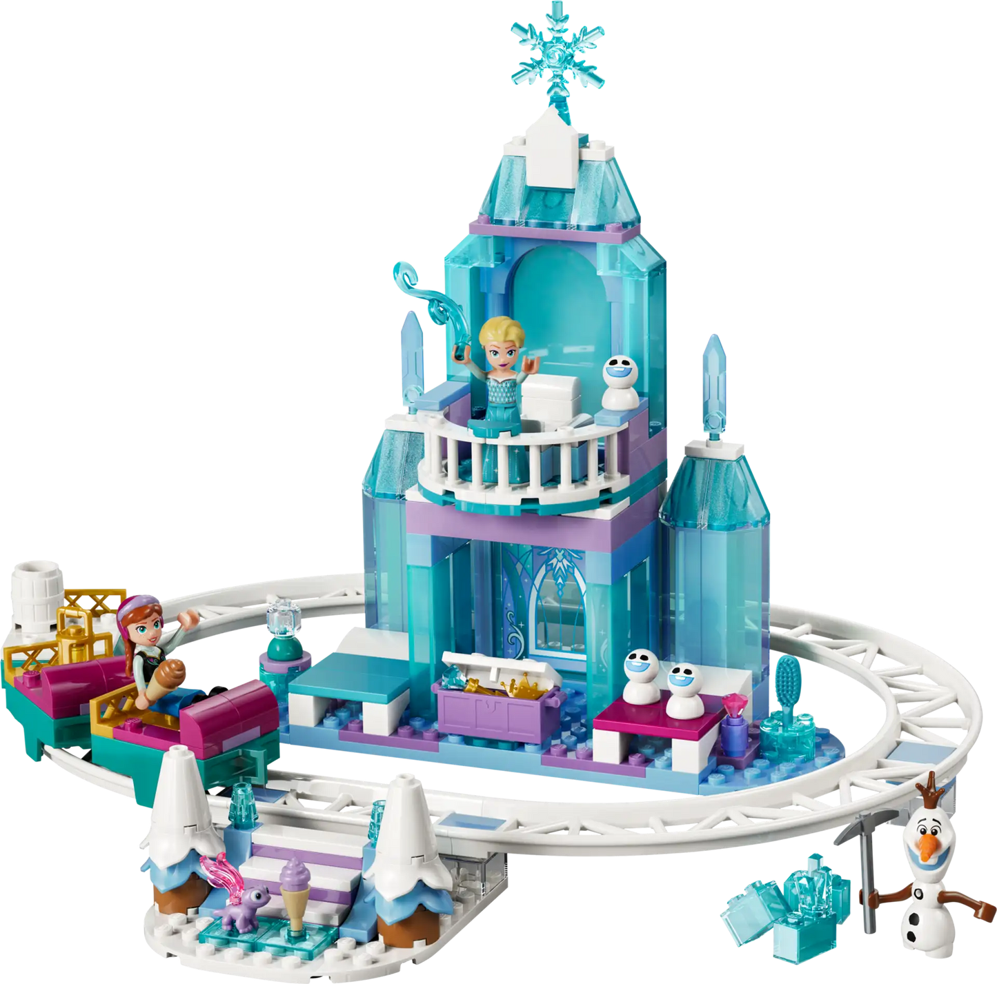 43281 - Elsa's Ice Castle and Snow Ride Adventure