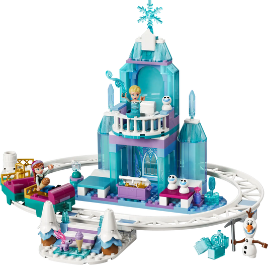 43281 - Elsa's Ice Castle and Snow Ride Adventure
