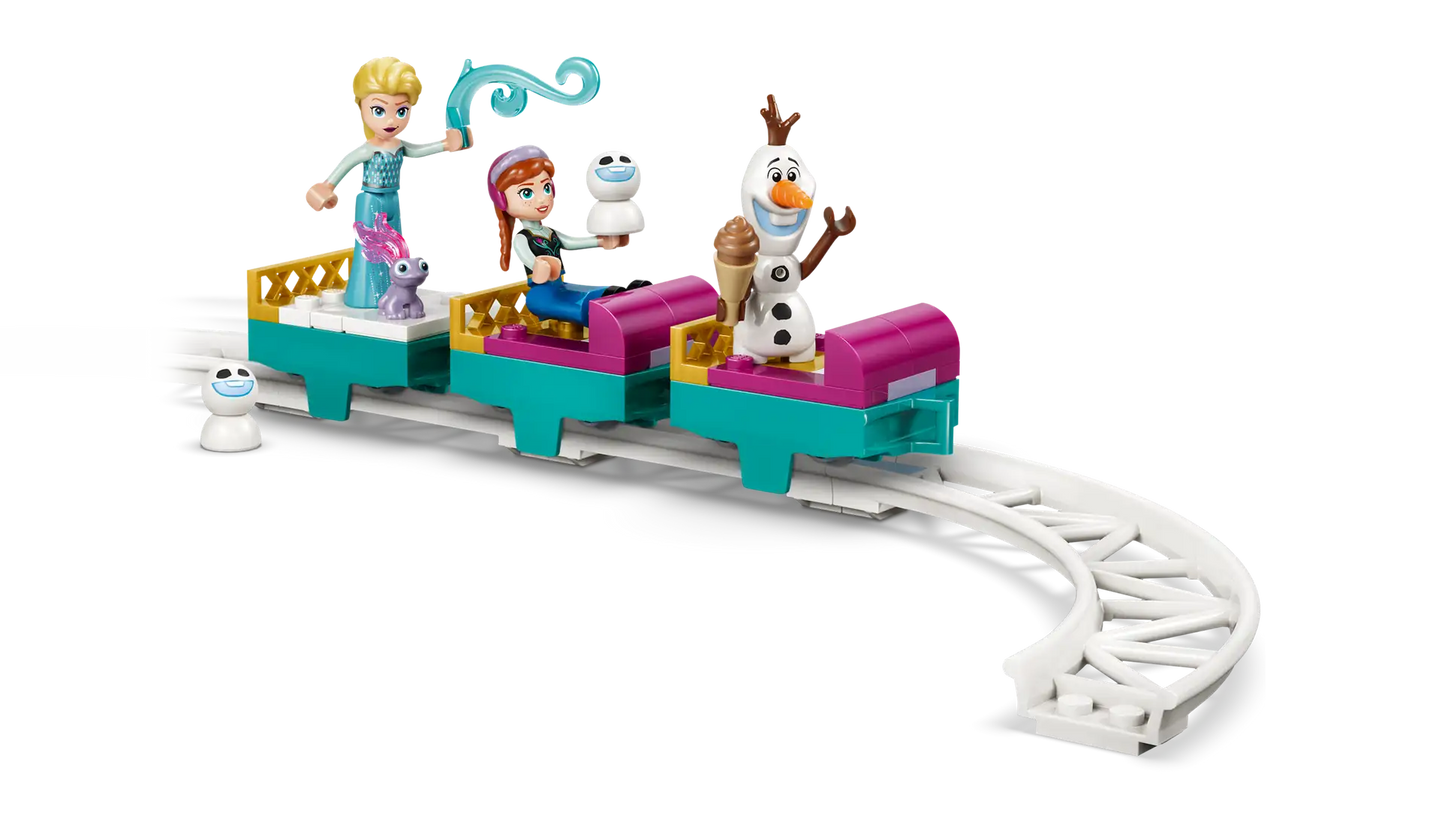 43281 - Elsa's Ice Castle and Snow Ride Adventure