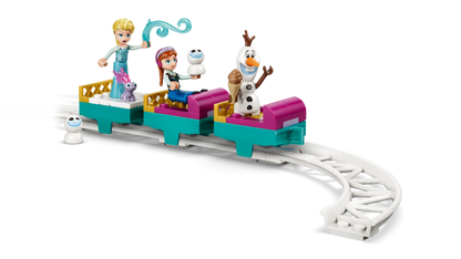 43281 - Elsa's Ice Castle and Snow Ride Adventure