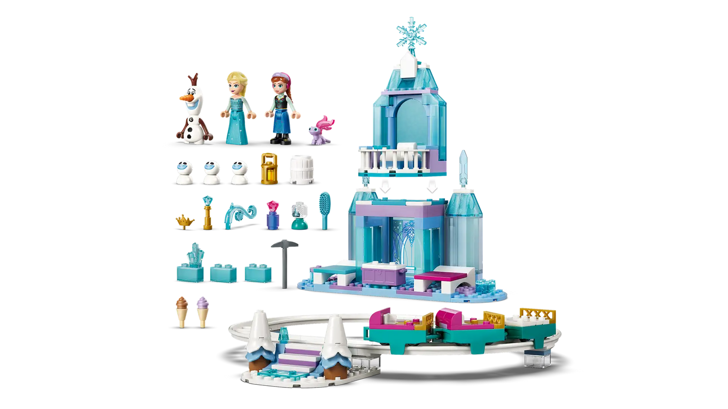 43281 - Elsa's Ice Castle and Snow Ride Adventure