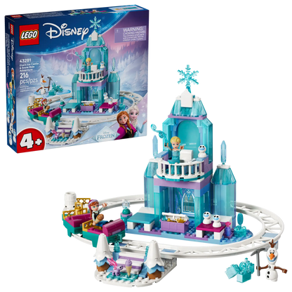 43281 - Elsa's Ice Castle and Snow Ride Adventure