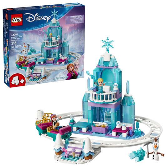 43281 - Elsa's Ice Castle and Snow Ride Adventure