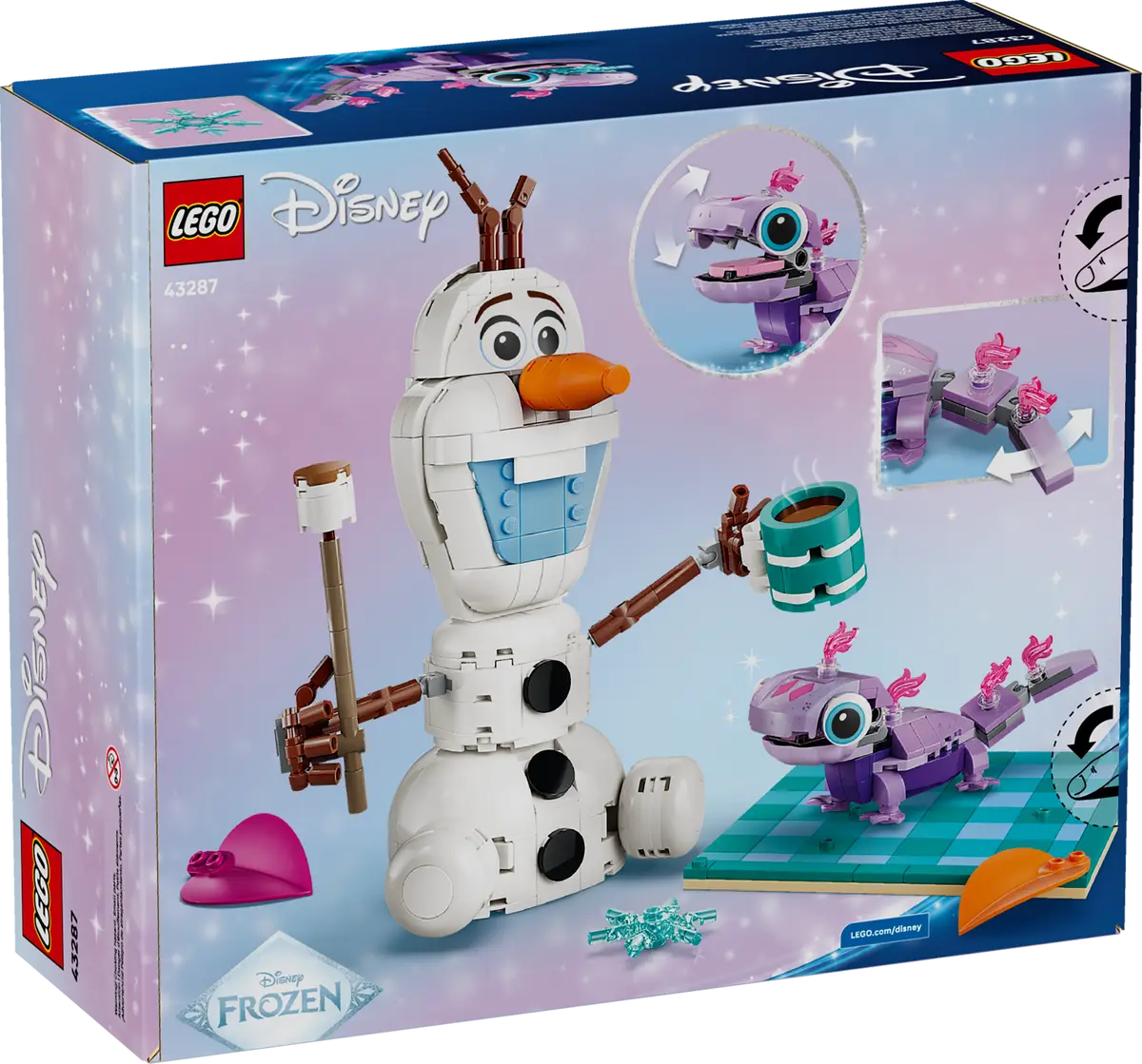 43287 - Olaf and Bruni’s Picnic Fun