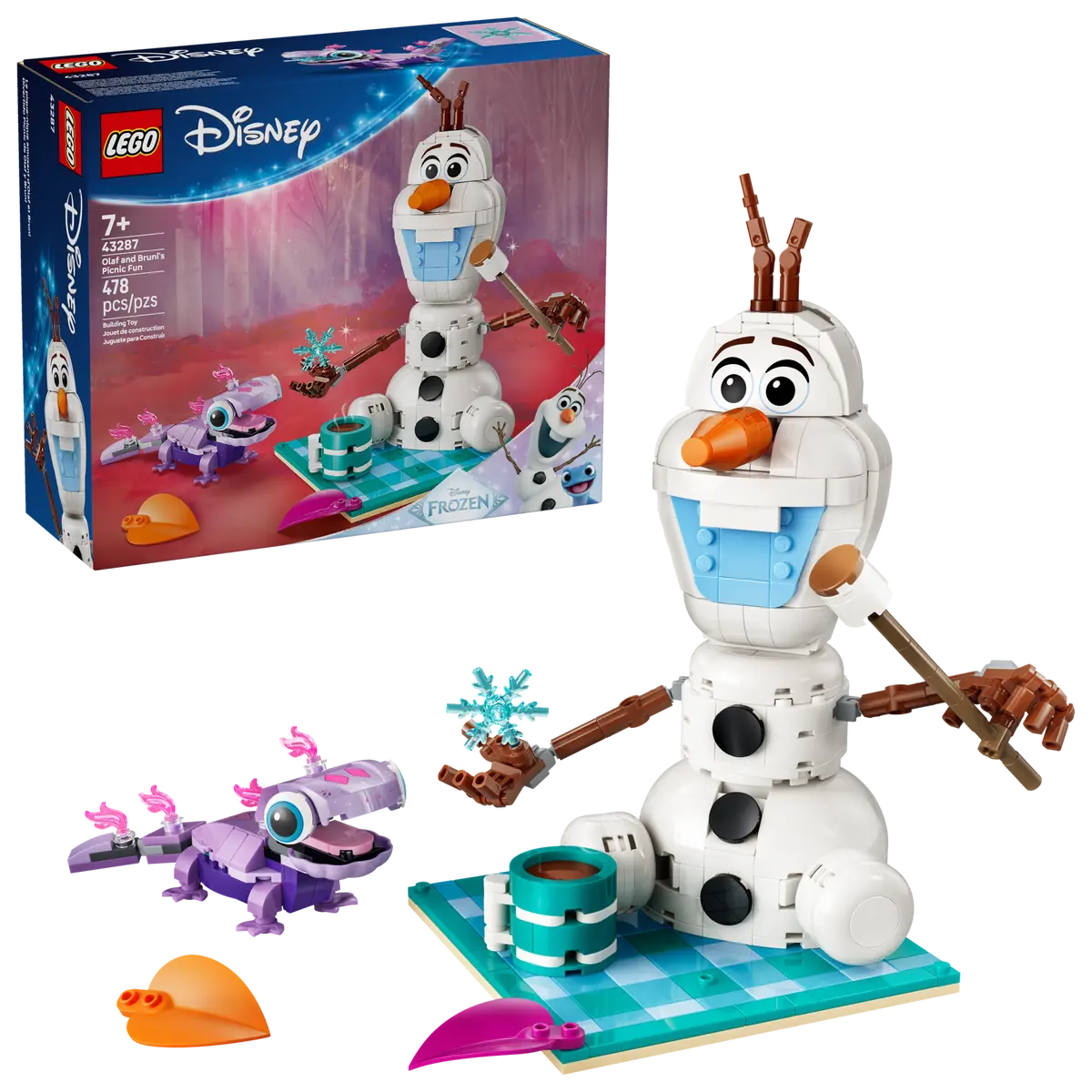 43287 - Olaf and Bruni’s Picnic Fun