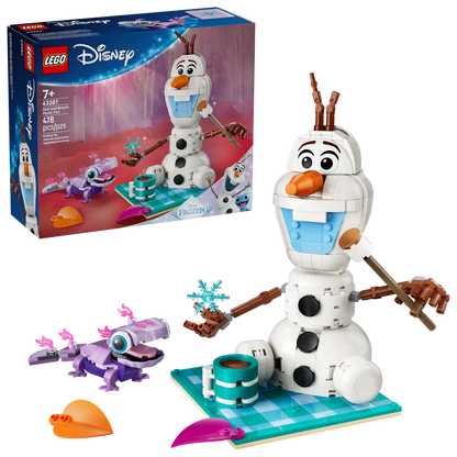 43287 - Olaf and Bruni’s Picnic Fun