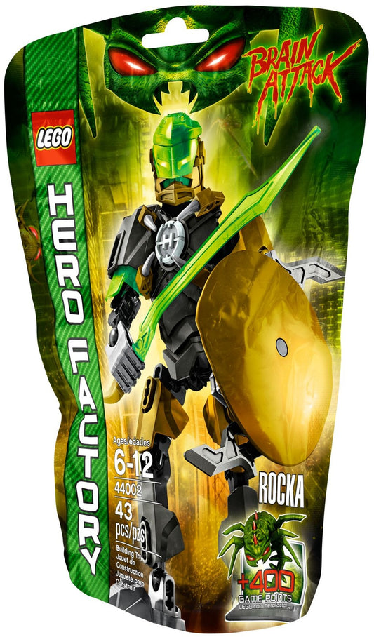 U44002 - Hero Factory - ROCKA