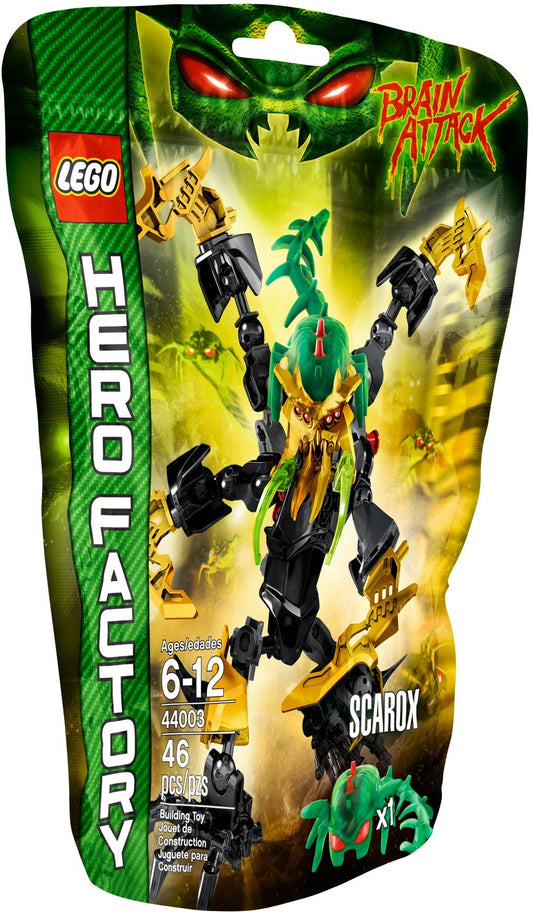 U44003 - Hero Factory - SCAROX