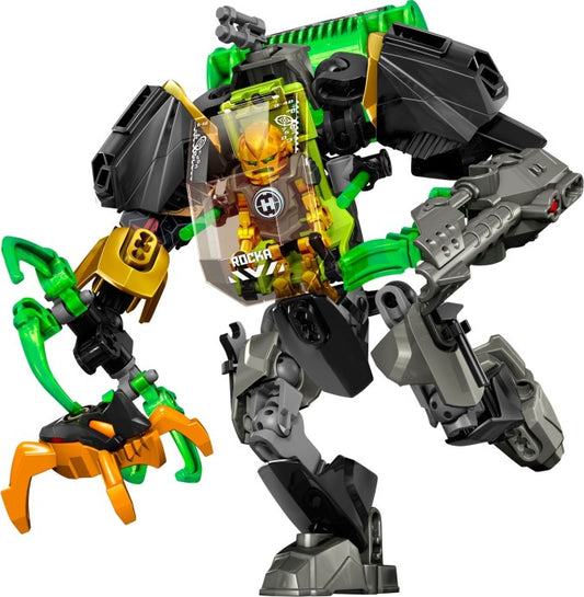U44019 - Hero Factory - ROCKA Stealth Machine