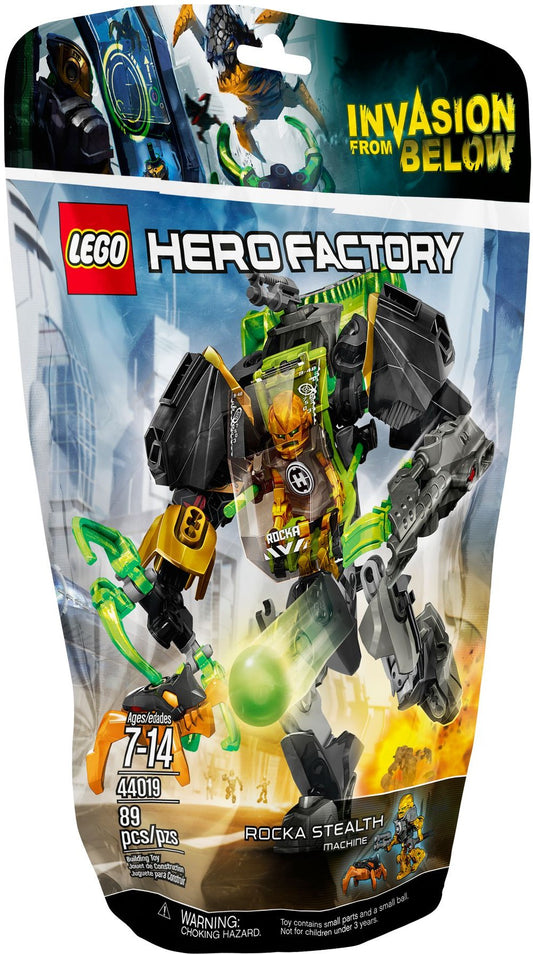 U44019 - Hero Factory - ROCKA Stealth Machine