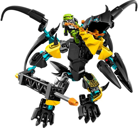 U44020 - Hero Factory - FLYER Beast vs. BREEZ