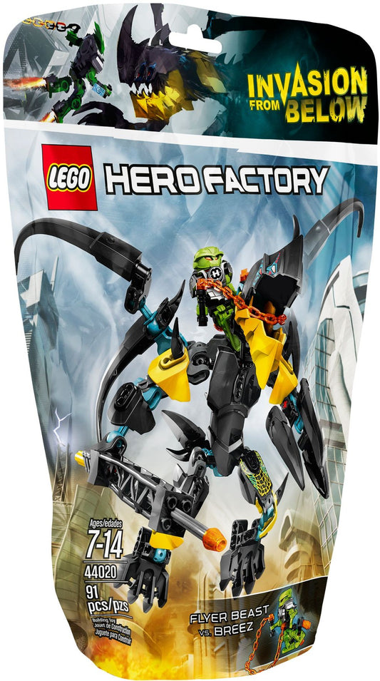 U44020 - Hero Factory - FLYER Beast vs. BREEZ