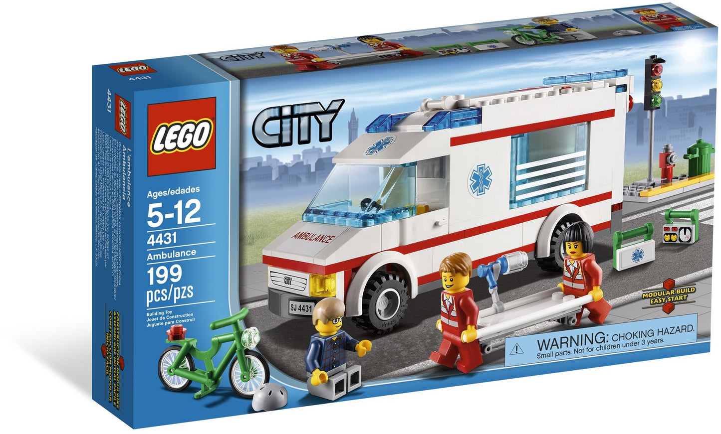 4431 - Ambulance (Retired)