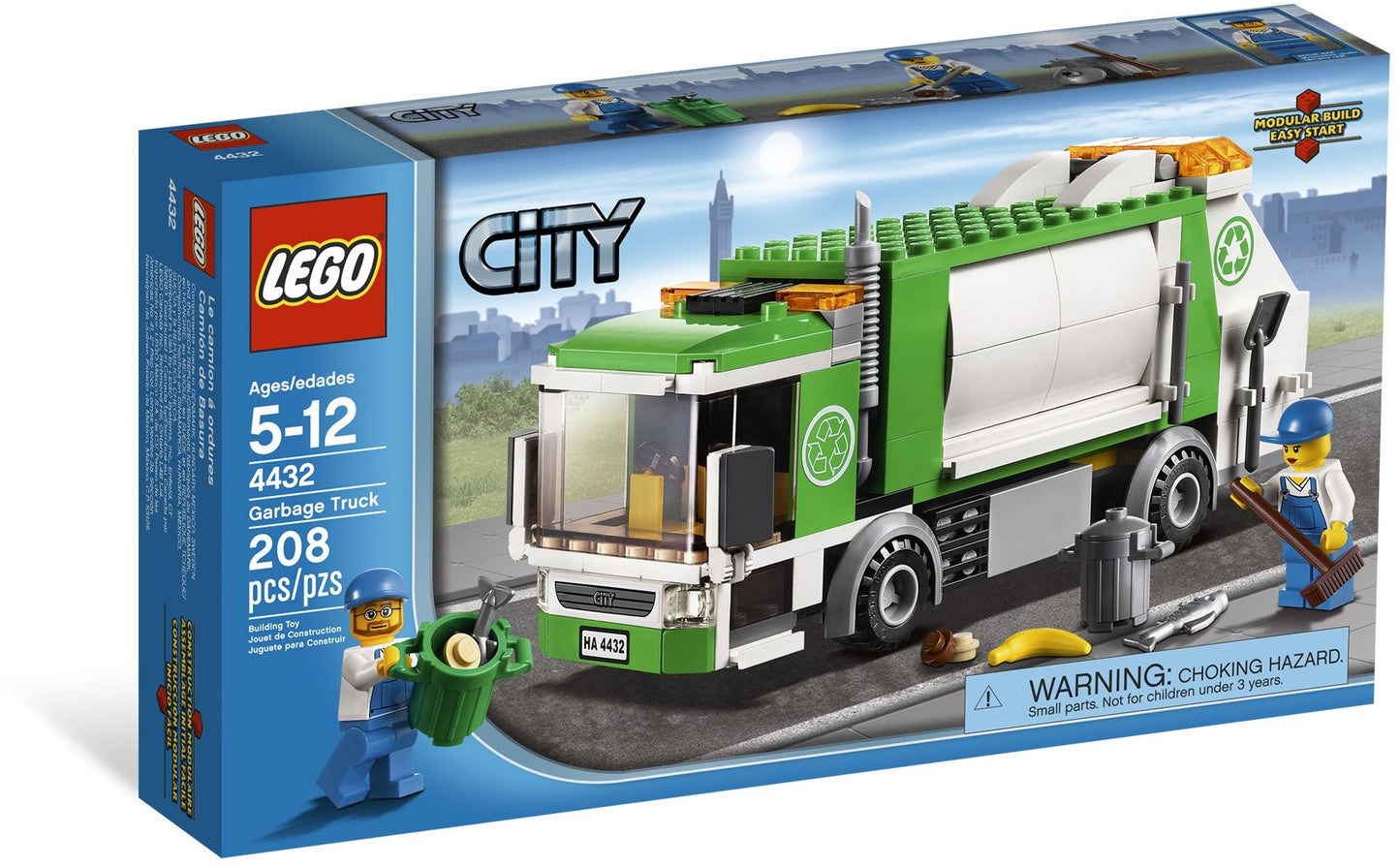 4432 - Garbage Truck (Retired)