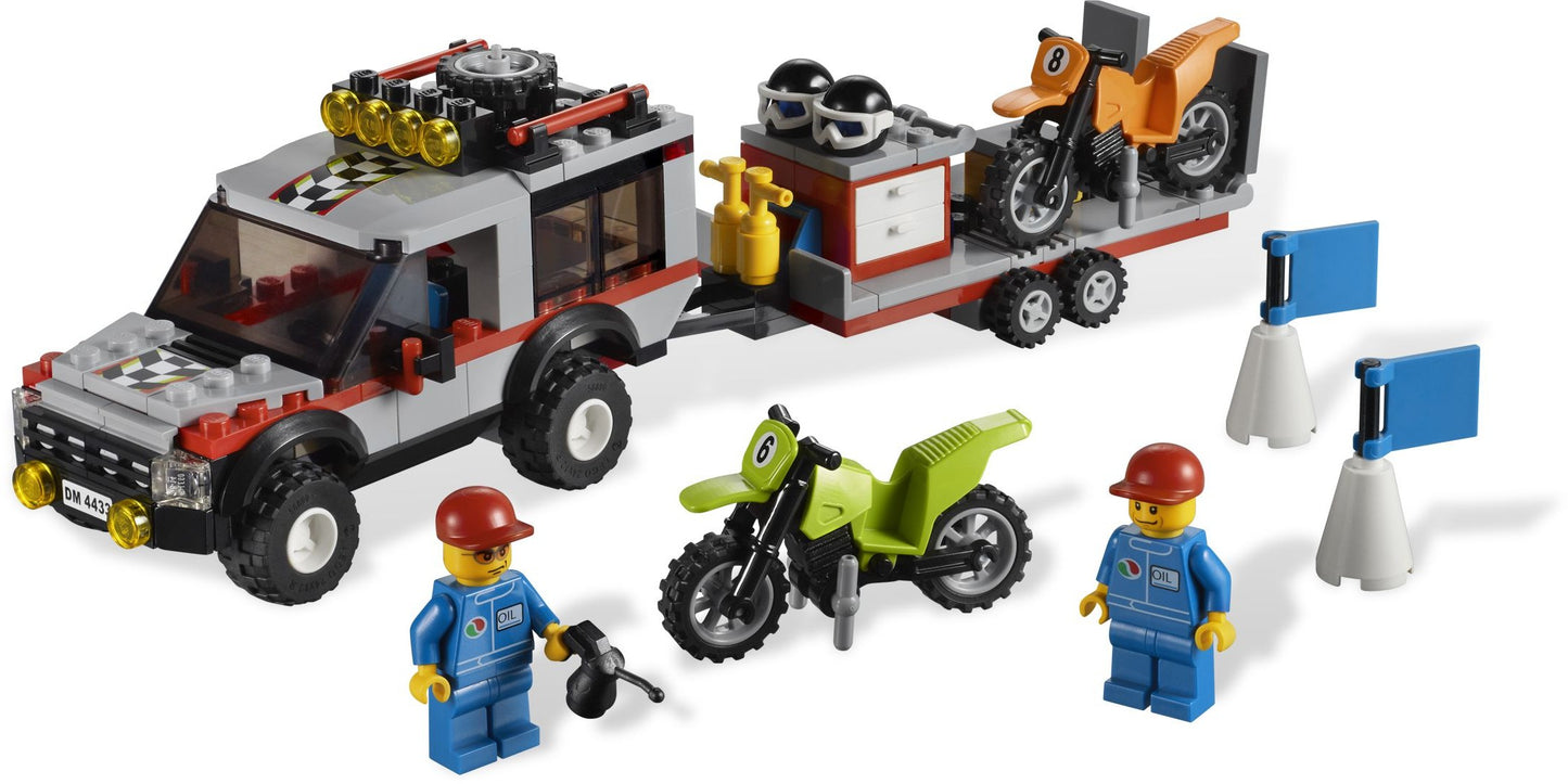 4433 - Dirt Bike Transporter (Retired)