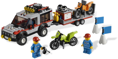 4433 - Dirt Bike Transporter (Retired)
