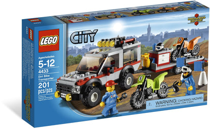 4433 - Dirt Bike Transporter (Retired)