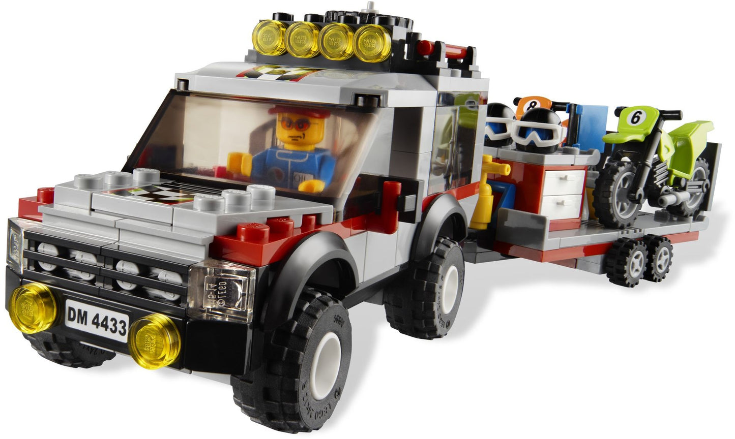 4433 - Dirt Bike Transporter (Retired)