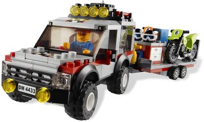 4433 - Dirt Bike Transporter (Retired)