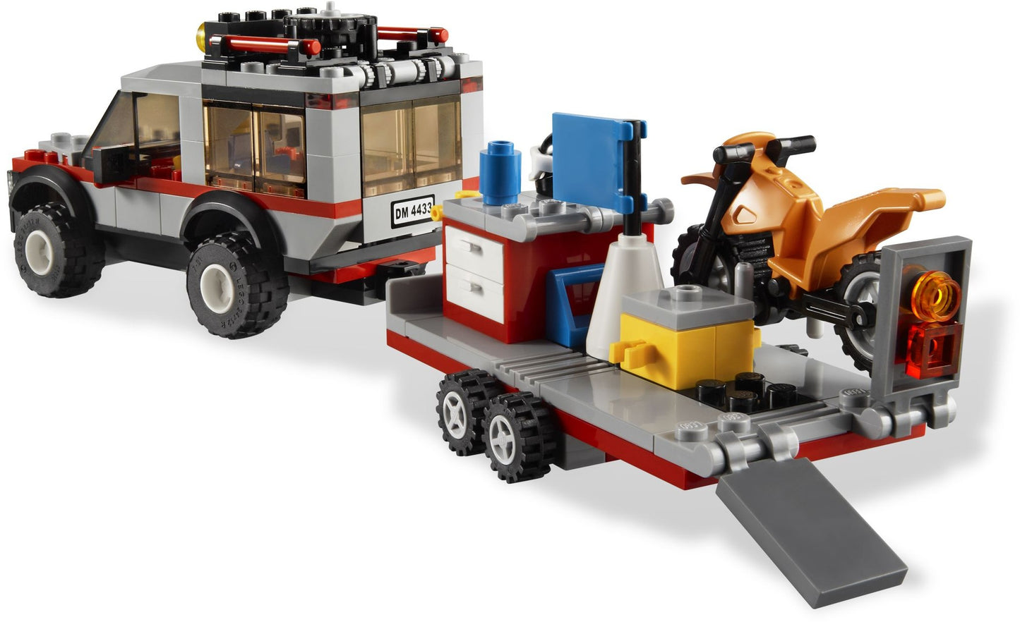 4433 - Dirt Bike Transporter (Retired)