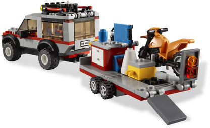 4433 - Dirt Bike Transporter (Retired)