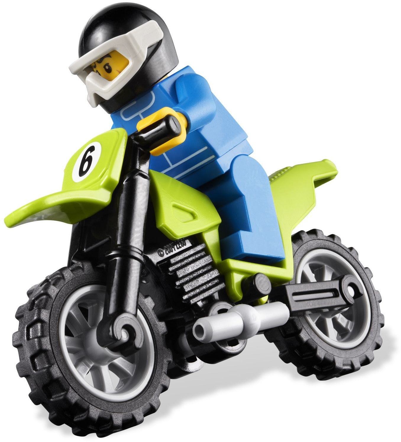 4433 - Dirt Bike Transporter (Retired)