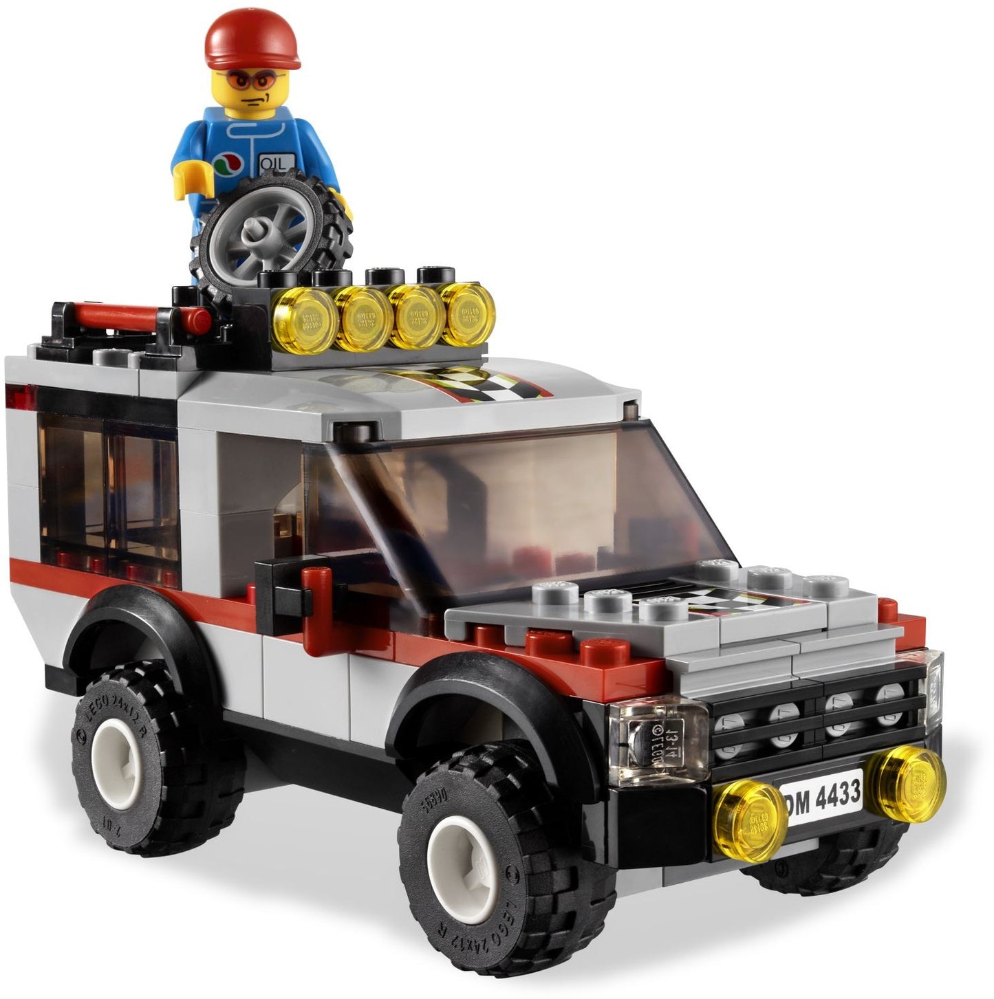 4433 - Dirt Bike Transporter (Retired)