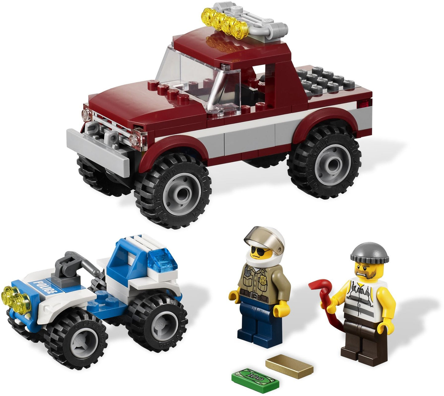 4437 - Police Pursuit (Retired)