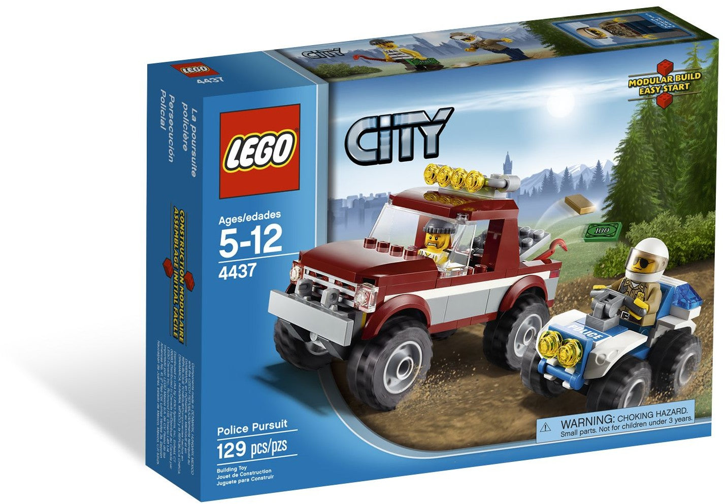 4437 - Police Pursuit (Retired)