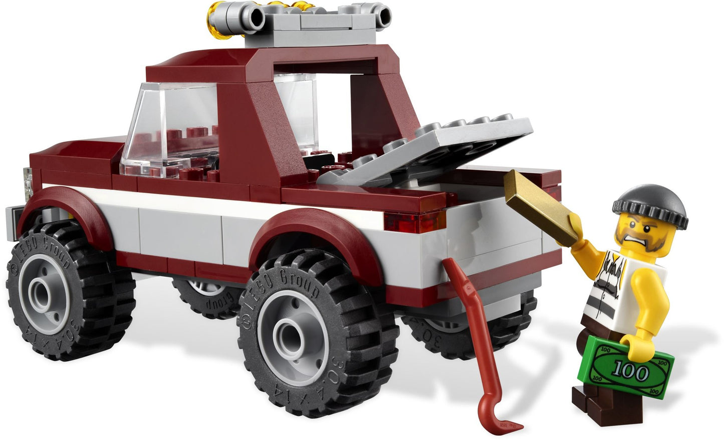 4437 - Police Pursuit (Retired)