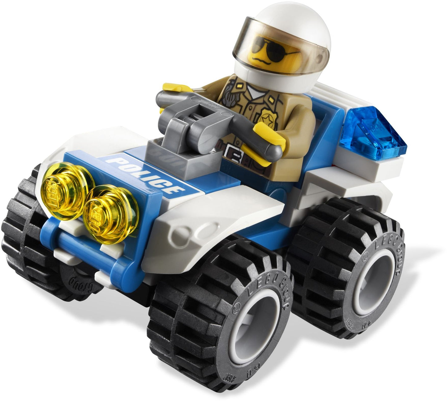 4437 - Police Pursuit (Retired)