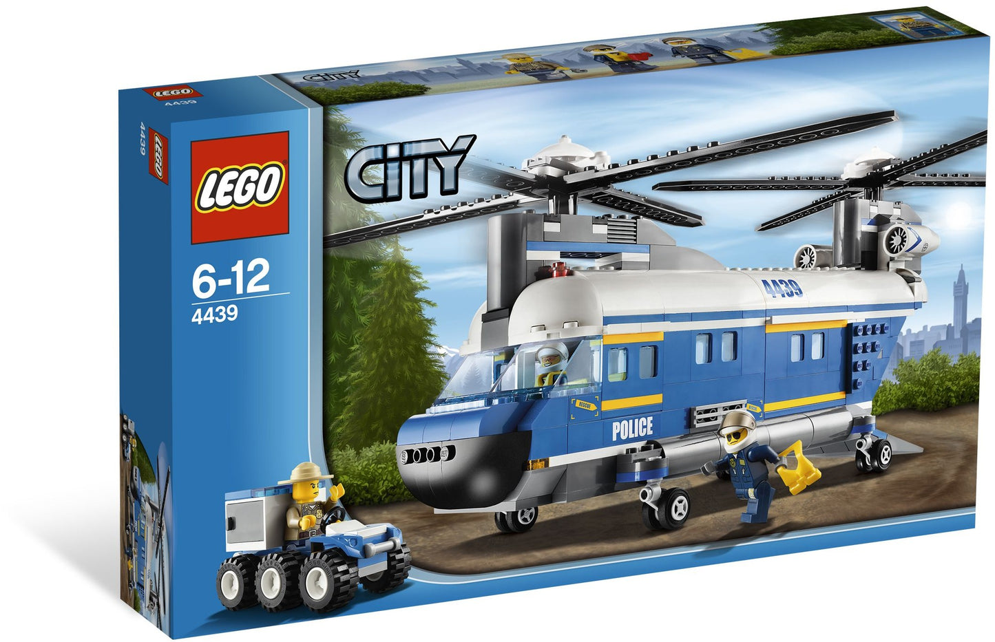 4439 - Heavy-Lift Helicopter  (Retired)